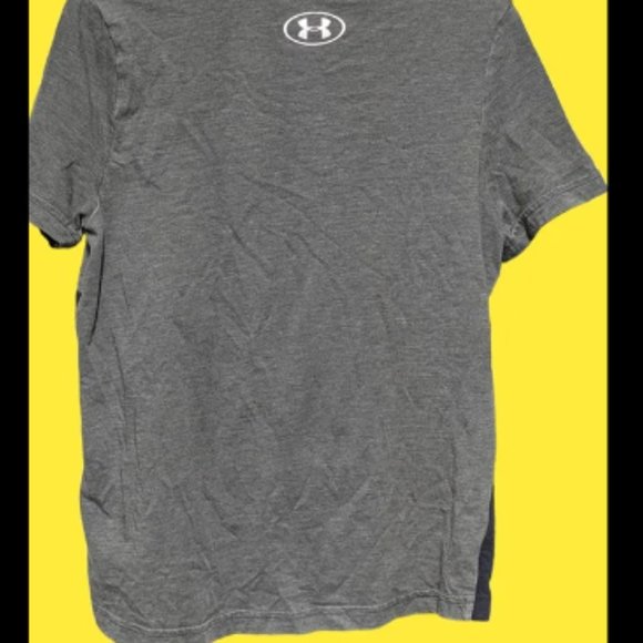 Boys Under Armour Shoot like Steph Gray/Black Size YXS - Picture 2 of 2